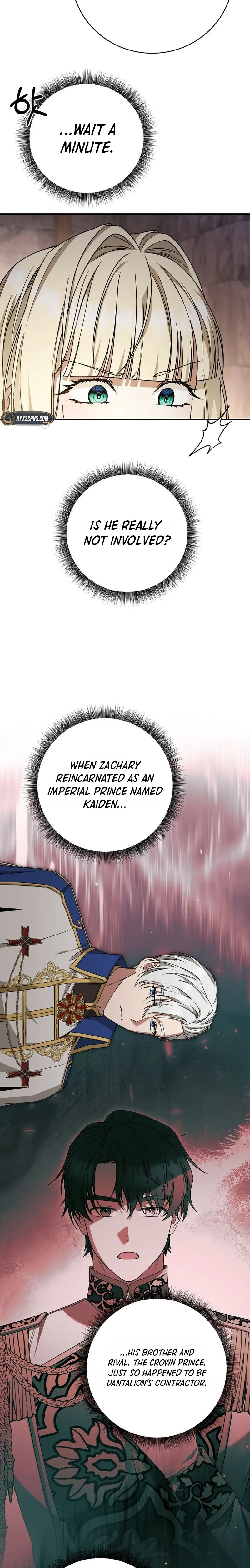 The Villainess I Possessed Is Raising Hell Chapter 71 Page 33