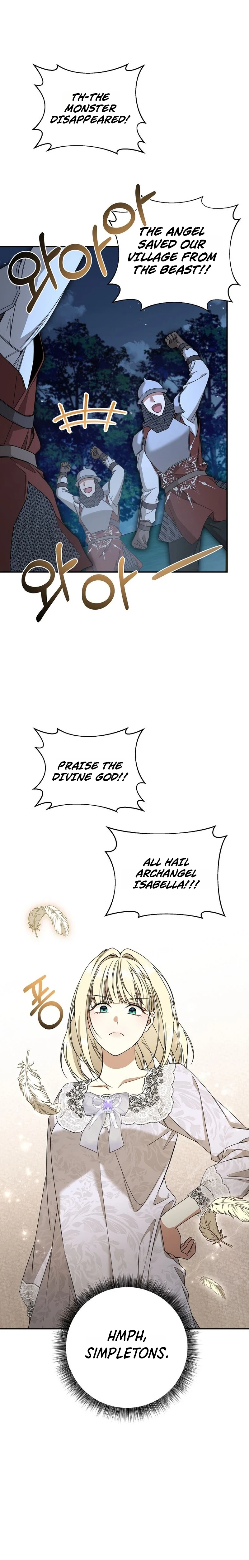 The Villainess I Possessed Is Raising Hell Chapter 70 Page 13
