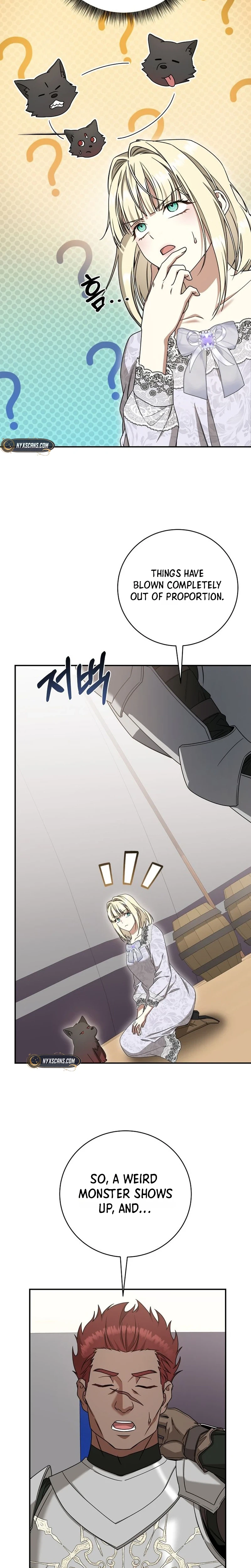 The Villainess I Possessed Is Raising Hell Chapter 70 Page 17