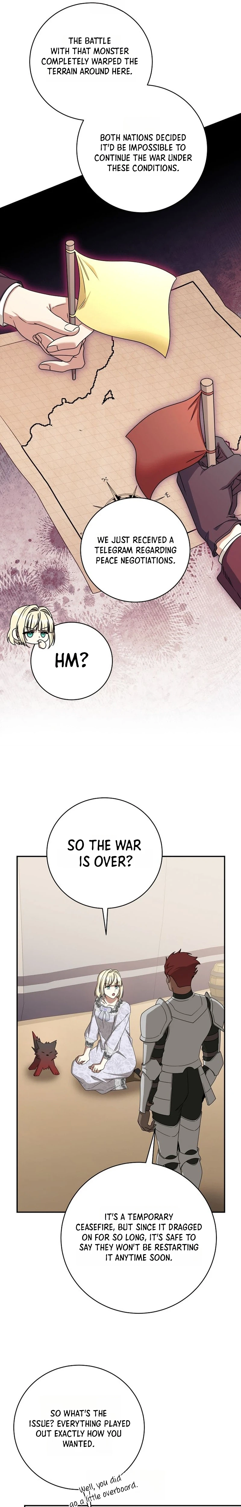 The Villainess I Possessed Is Raising Hell Chapter 70 Page 19