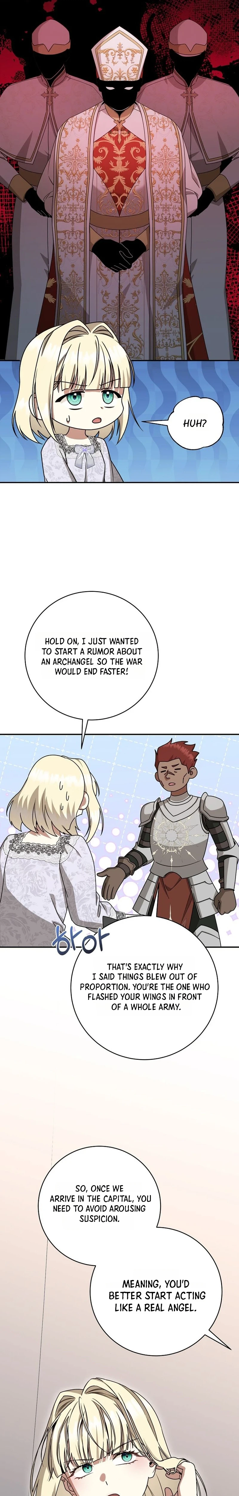 The Villainess I Possessed Is Raising Hell Chapter 70 Page 22