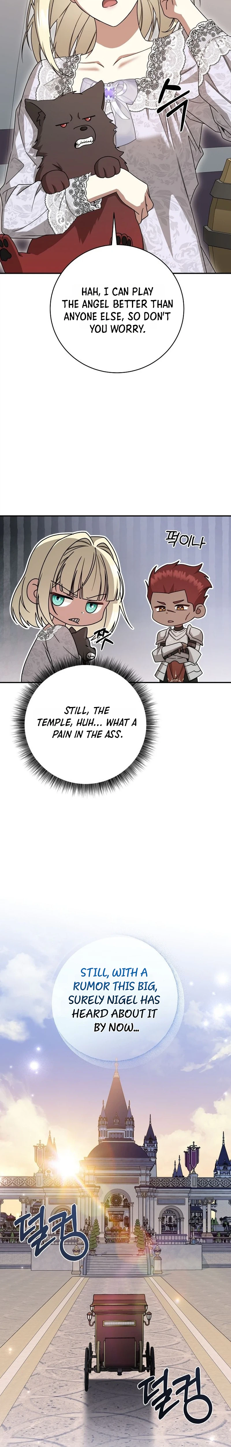 The Villainess I Possessed Is Raising Hell Chapter 70 Page 23