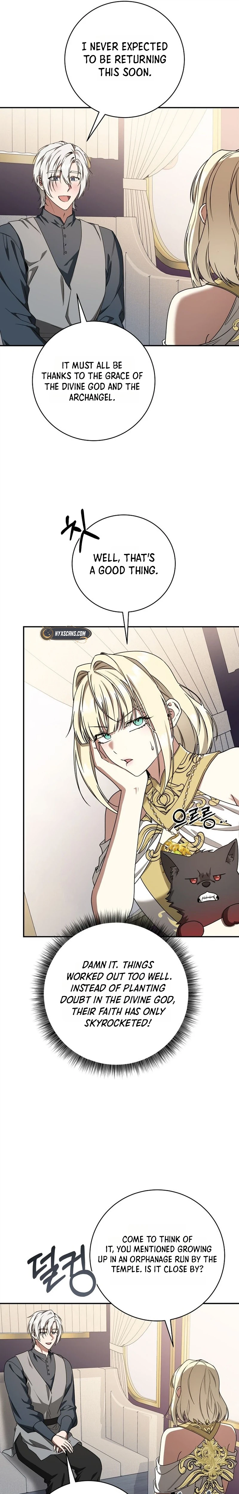 The Villainess I Possessed Is Raising Hell Chapter 70 Page 25