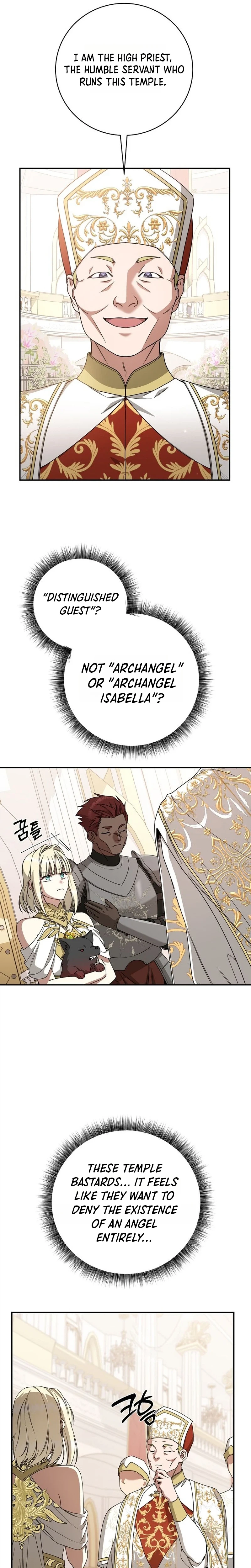 The Villainess I Possessed Is Raising Hell Chapter 70 Page 31