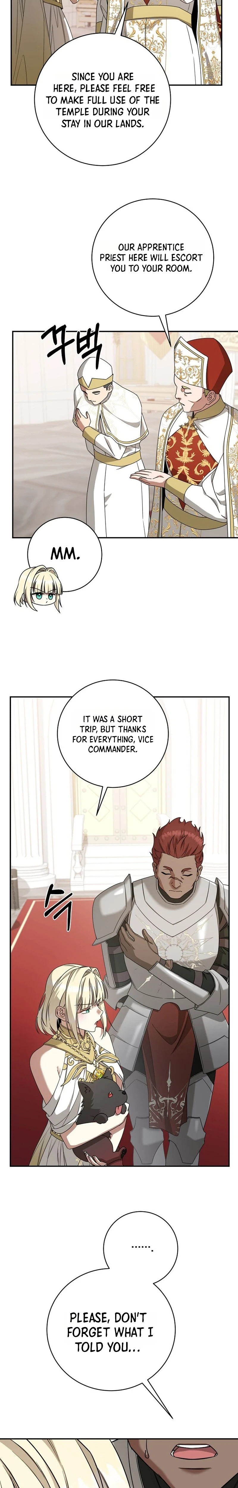 The Villainess I Possessed Is Raising Hell Chapter 70 Page 32