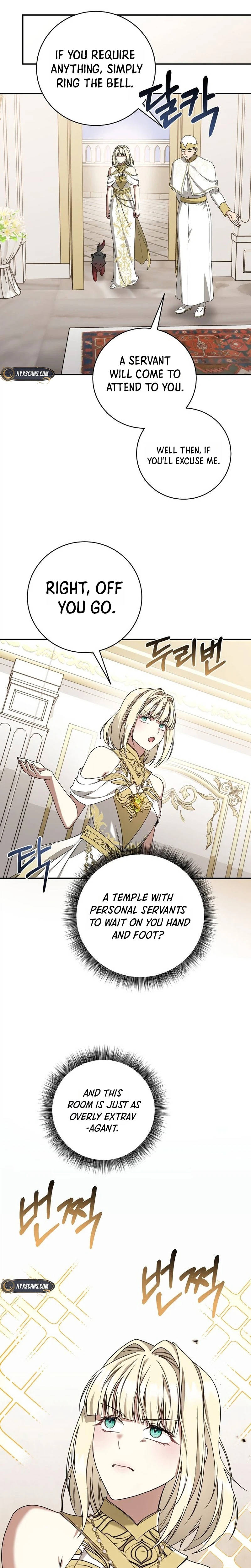 The Villainess I Possessed Is Raising Hell Chapter 70 Page 34