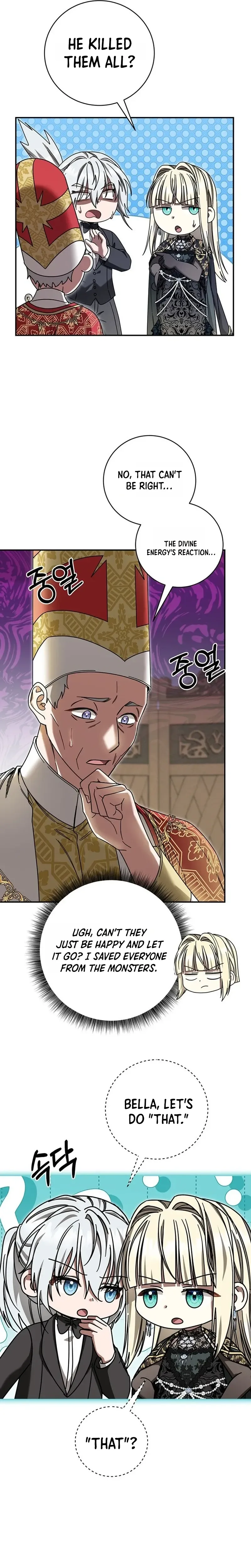 The Villainess I Possessed Is Raising Hell Chapter 48 Page 11