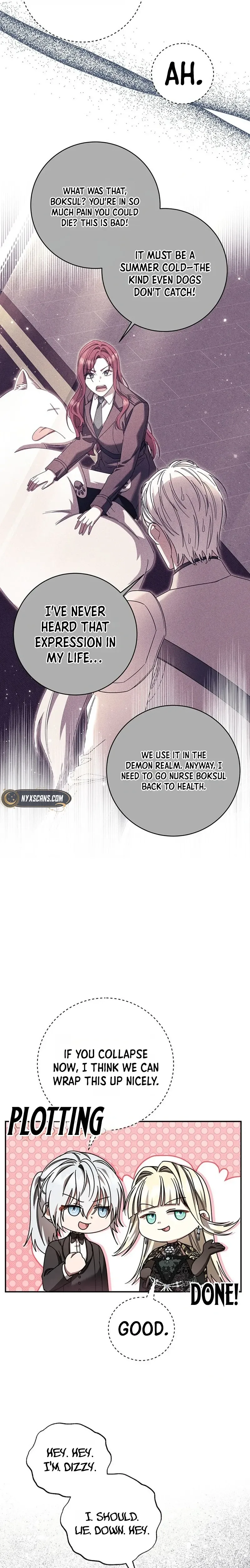 The Villainess I Possessed Is Raising Hell Chapter 48 Page 13