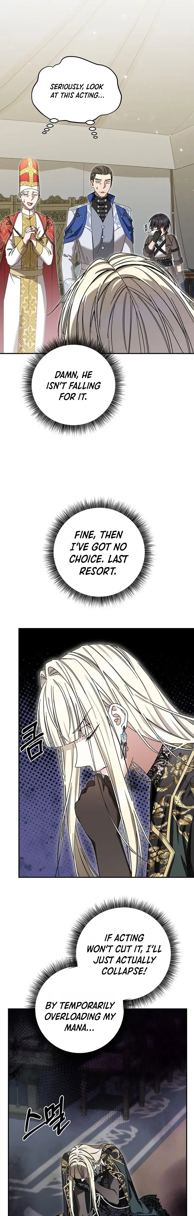 The Villainess I Possessed Is Raising Hell Chapter 48 Page 15