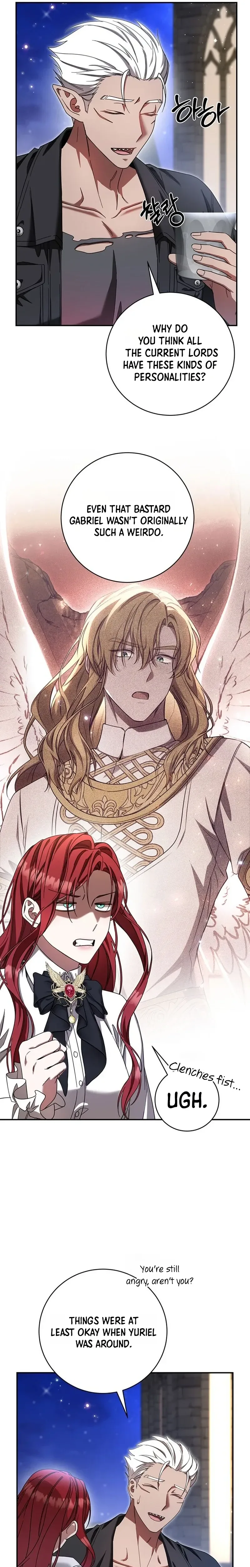 The Villainess I Possessed Is Raising Hell Chapter 48 Page 21