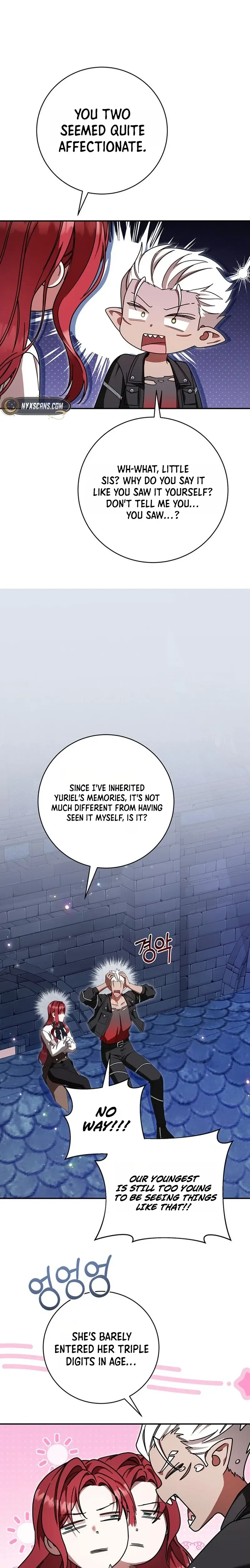 The Villainess I Possessed Is Raising Hell Chapter 48 Page 23