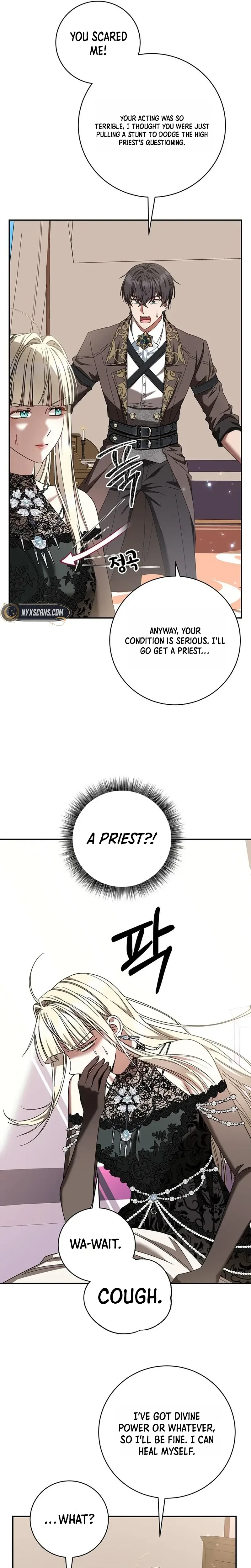 The Villainess I Possessed Is Raising Hell Chapter 48 Page 27