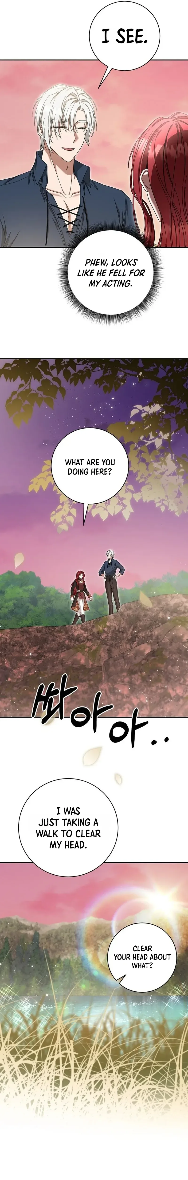 The Villainess I Possessed Is Raising Hell Chapter 48 Page 33