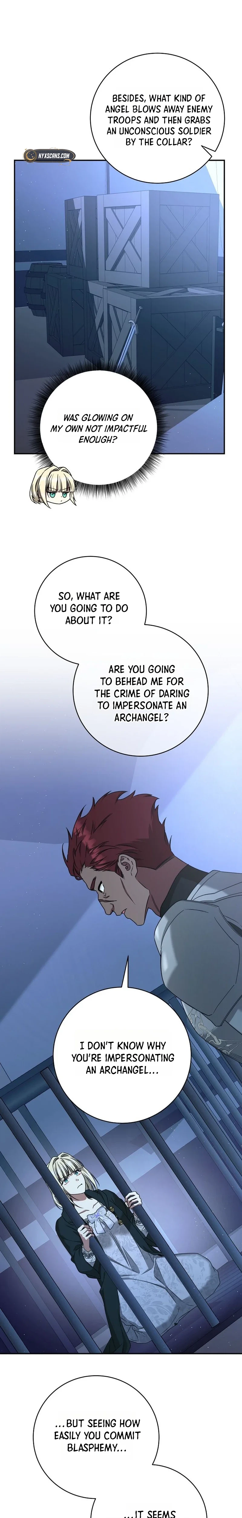 The Villainess I Possessed Is Raising Hell Chapter 68 Page 35