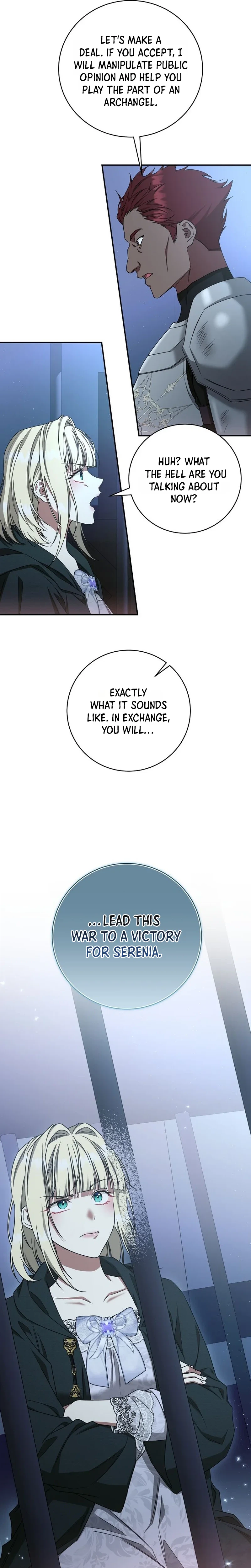 The Villainess I Possessed Is Raising Hell Chapter 68 Page 37