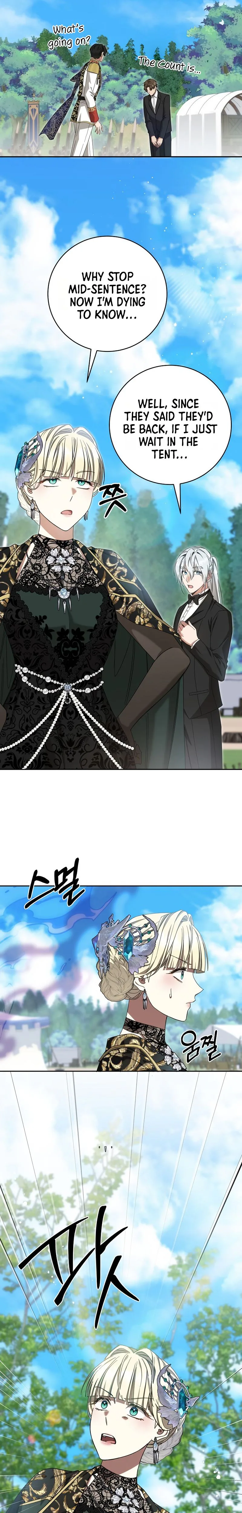 The Villainess I Possessed Is Raising Hell Chapter 46 Page 7
