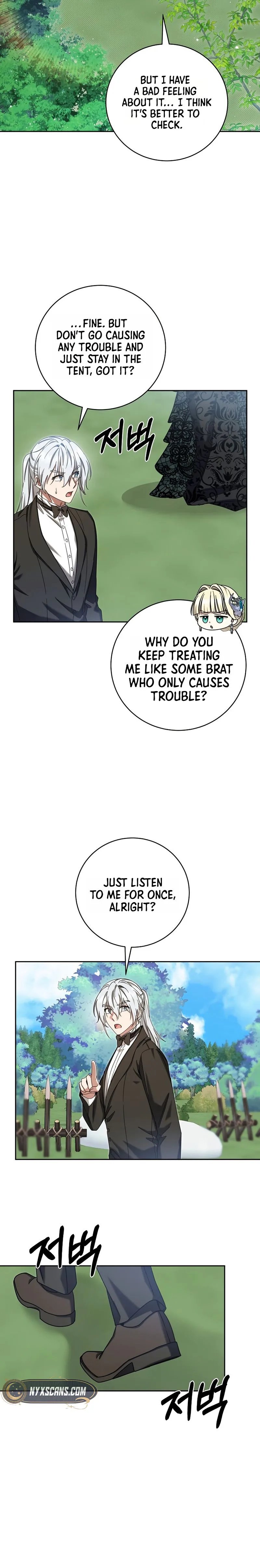 The Villainess I Possessed Is Raising Hell Chapter 46 Page 10