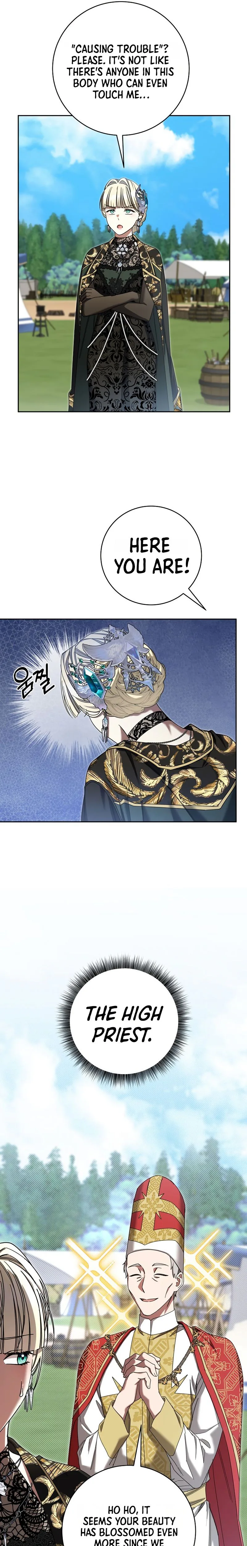 The Villainess I Possessed Is Raising Hell Chapter 46 Page 11