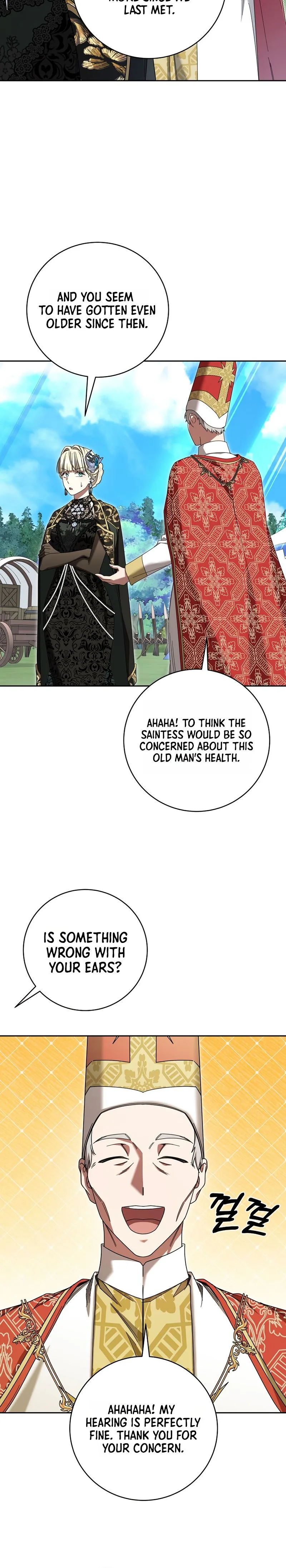 The Villainess I Possessed Is Raising Hell Chapter 46 Page 12