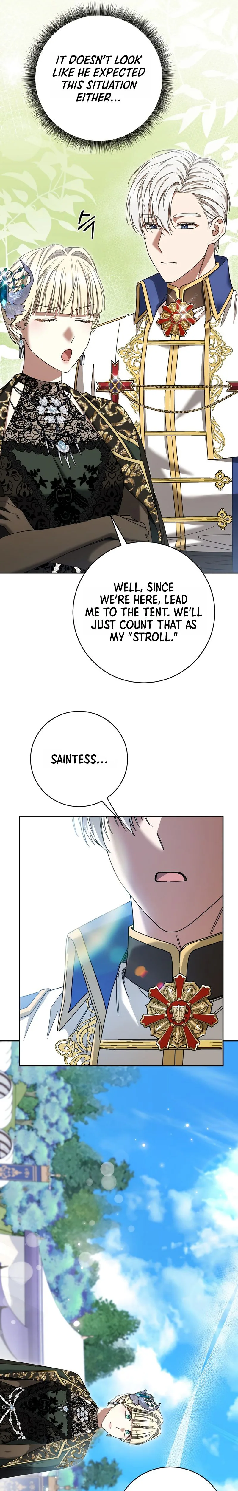 The Villainess I Possessed Is Raising Hell Chapter 46 Page 15