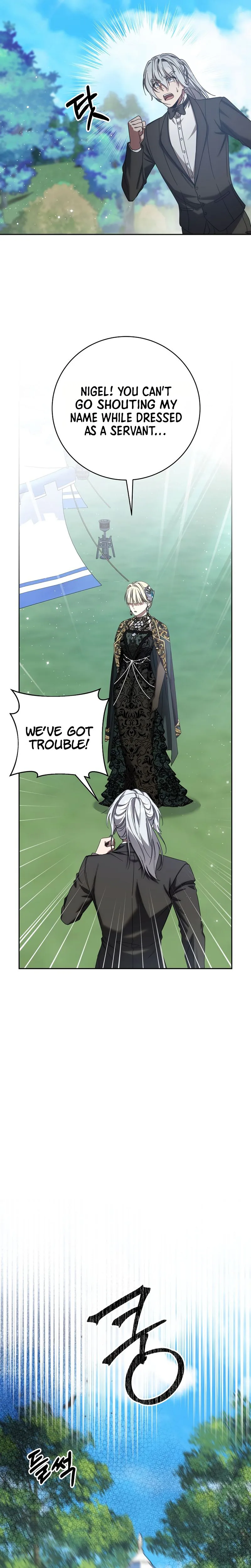 The Villainess I Possessed Is Raising Hell Chapter 46 Page 23