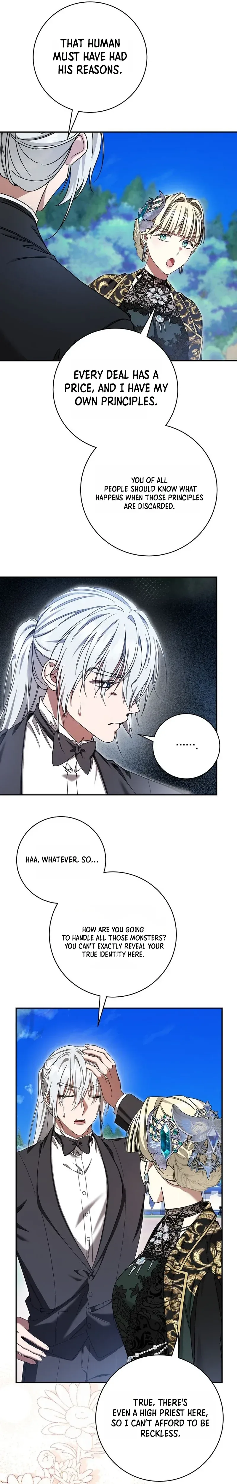The Villainess I Possessed Is Raising Hell Chapter 47 Page 21