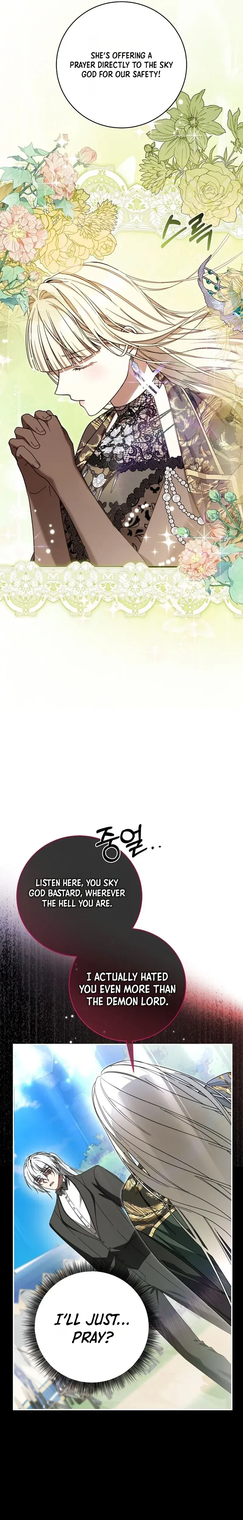 The Villainess I Possessed Is Raising Hell Chapter 47 Page 25