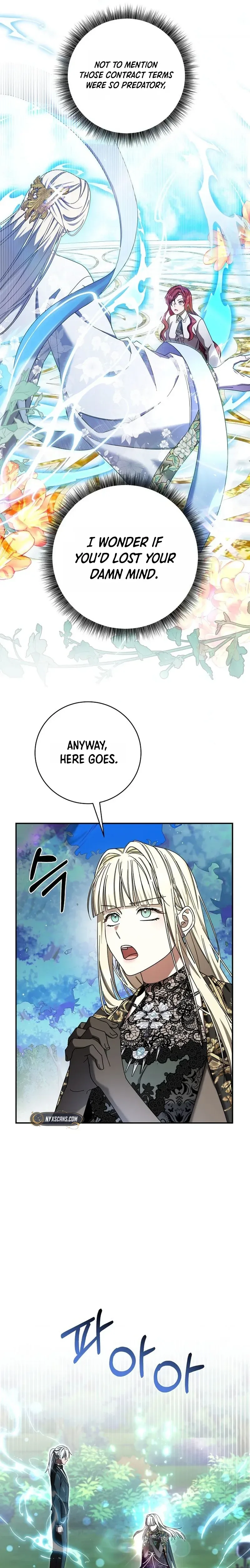 The Villainess I Possessed Is Raising Hell Chapter 47 Page 27