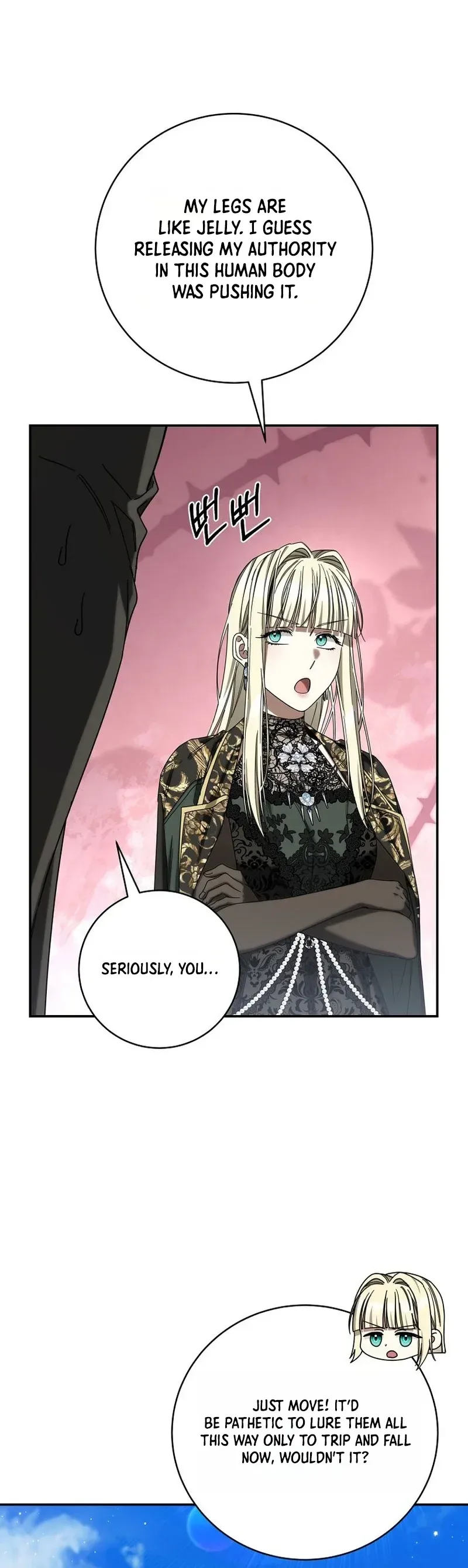 The Villainess I Possessed Is Raising Hell Chapter 47 Page 30