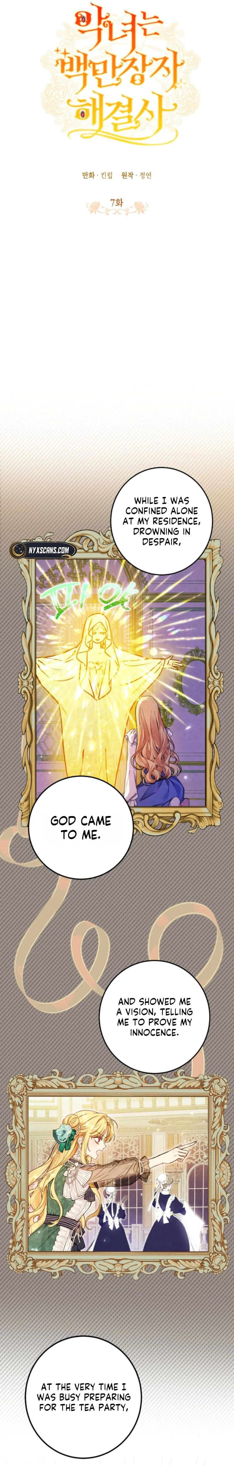 The Villainess is a Millionaire Solver Chapter 7 Page 8