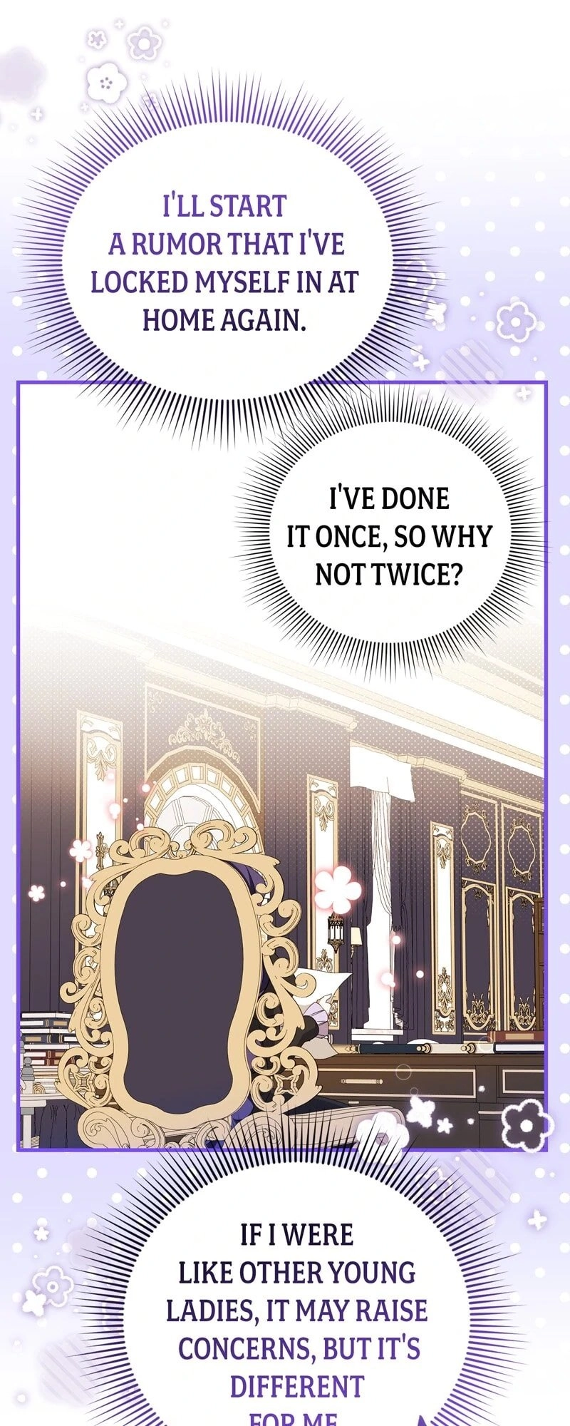 The Villainess Is Done Trying Chapter 34 Page 40