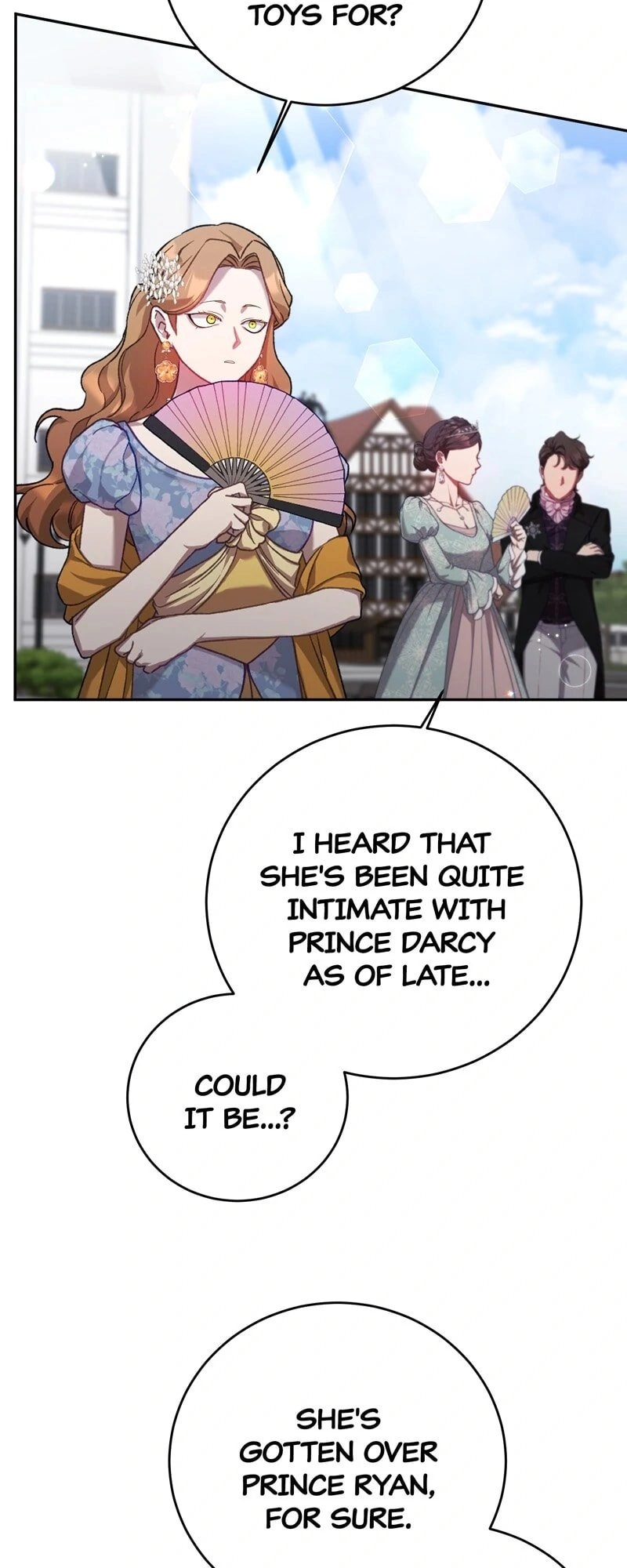 The Villainess Is Done Trying Chapter 34 Page 65