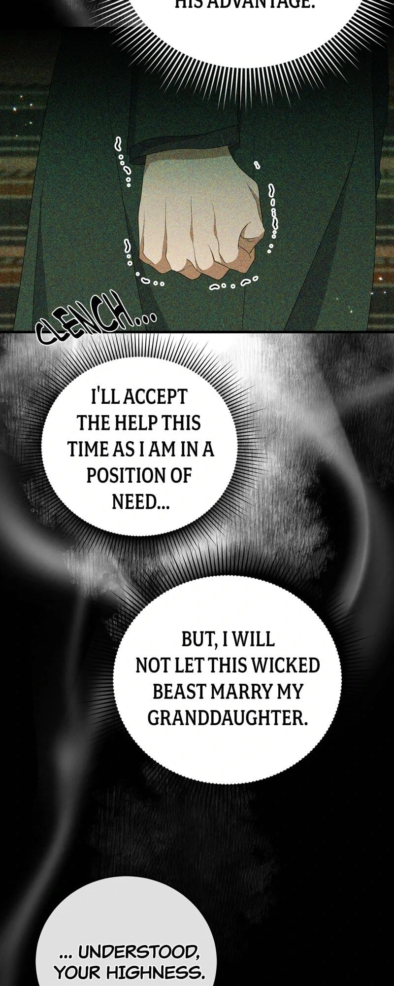 The Villainess Is Done Trying Chapter 34 Page 30