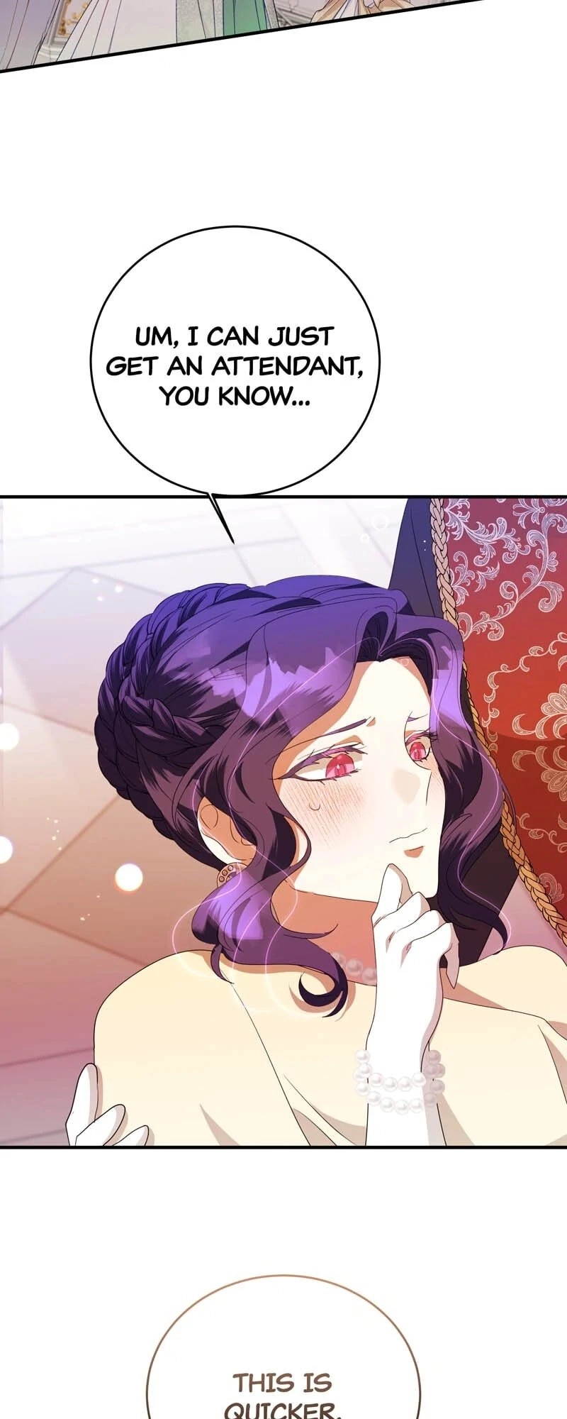 The Villainess Is Done Trying Chapter 29 Page 34