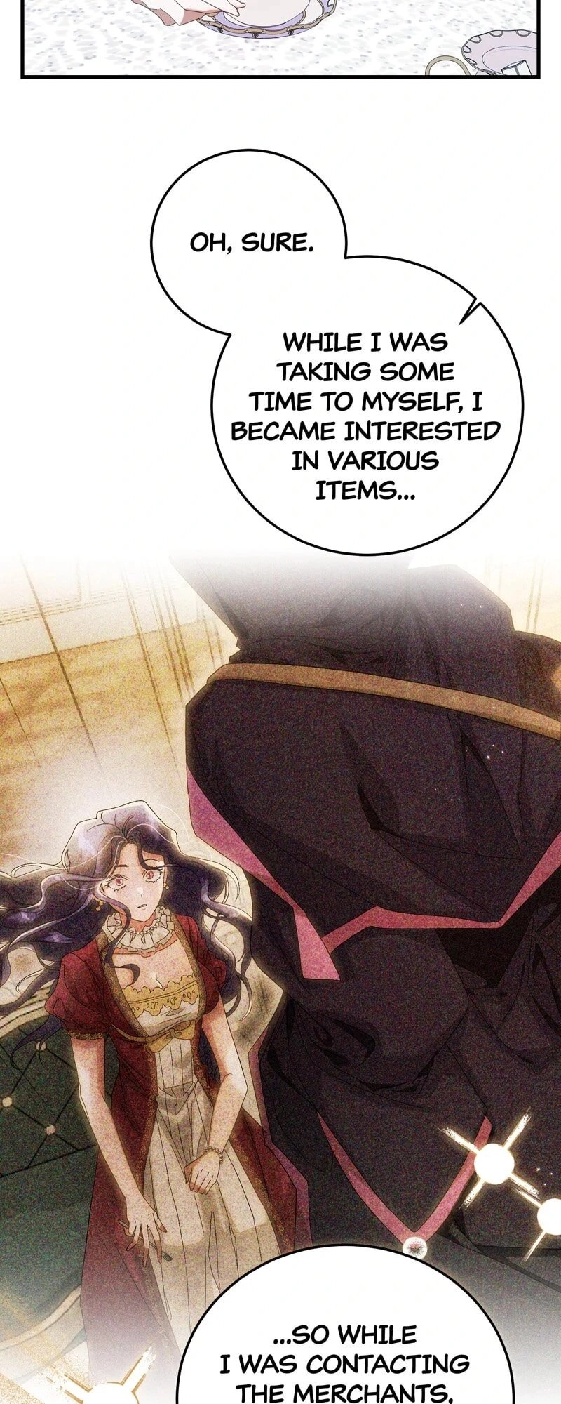 The Villainess Is Done Trying Chapter 40 Page 25