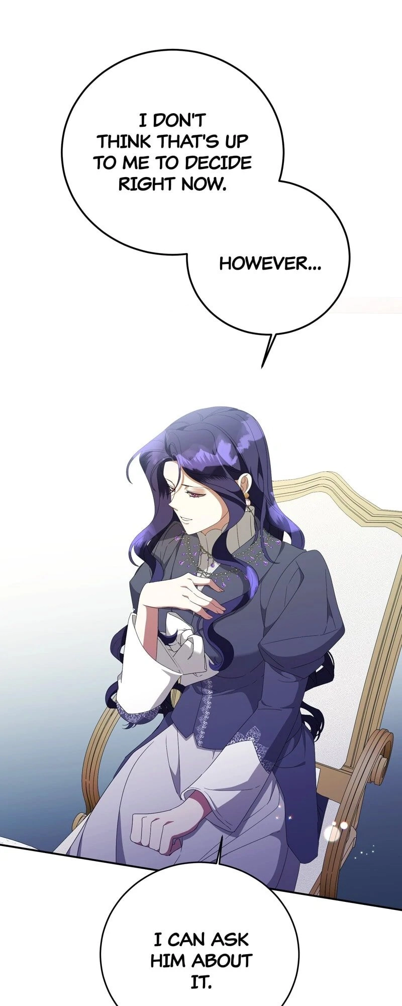 The Villainess Is Done Trying Chapter 40 Page 46