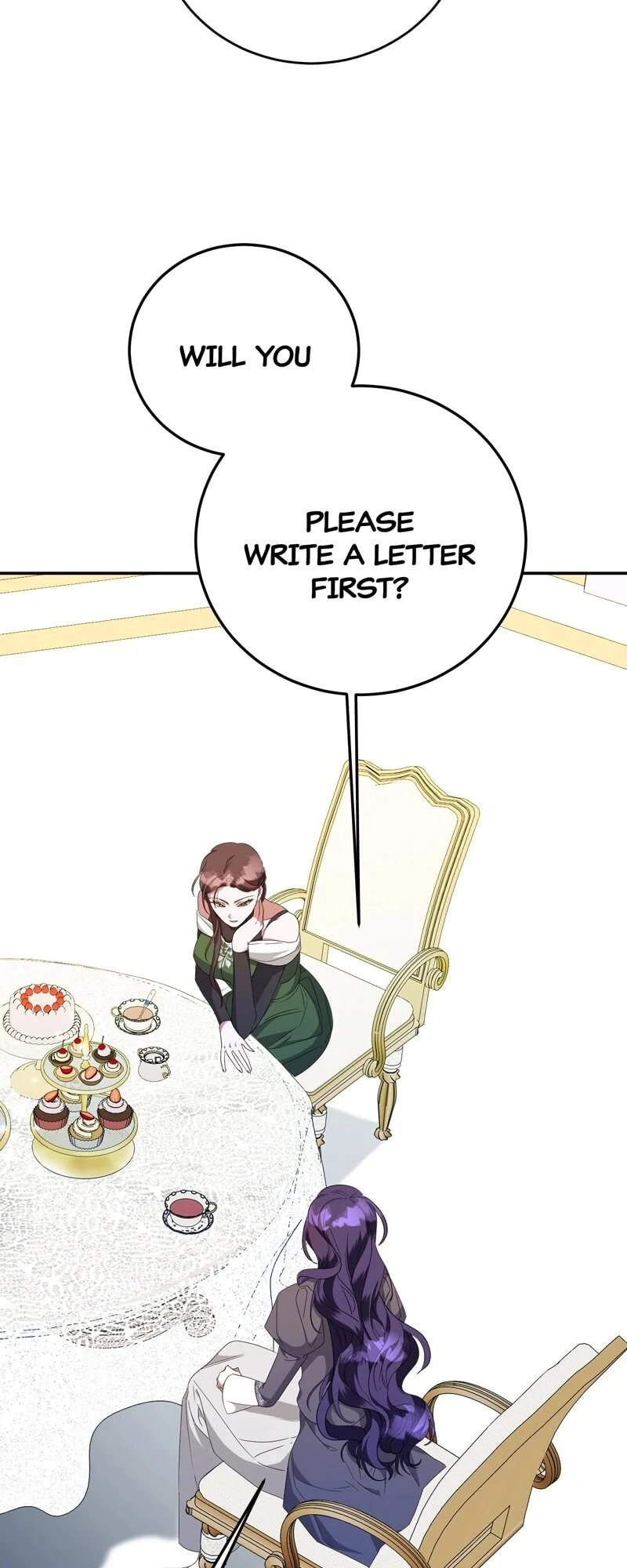 The Villainess Is Done Trying Chapter 40 Page 47