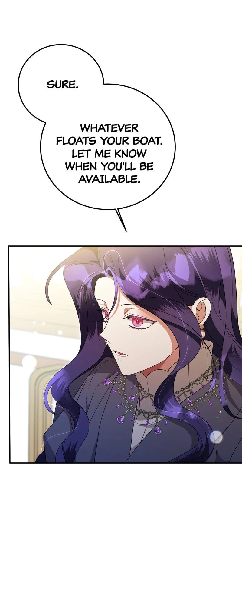 The Villainess Is Done Trying Chapter 40 Page 53
