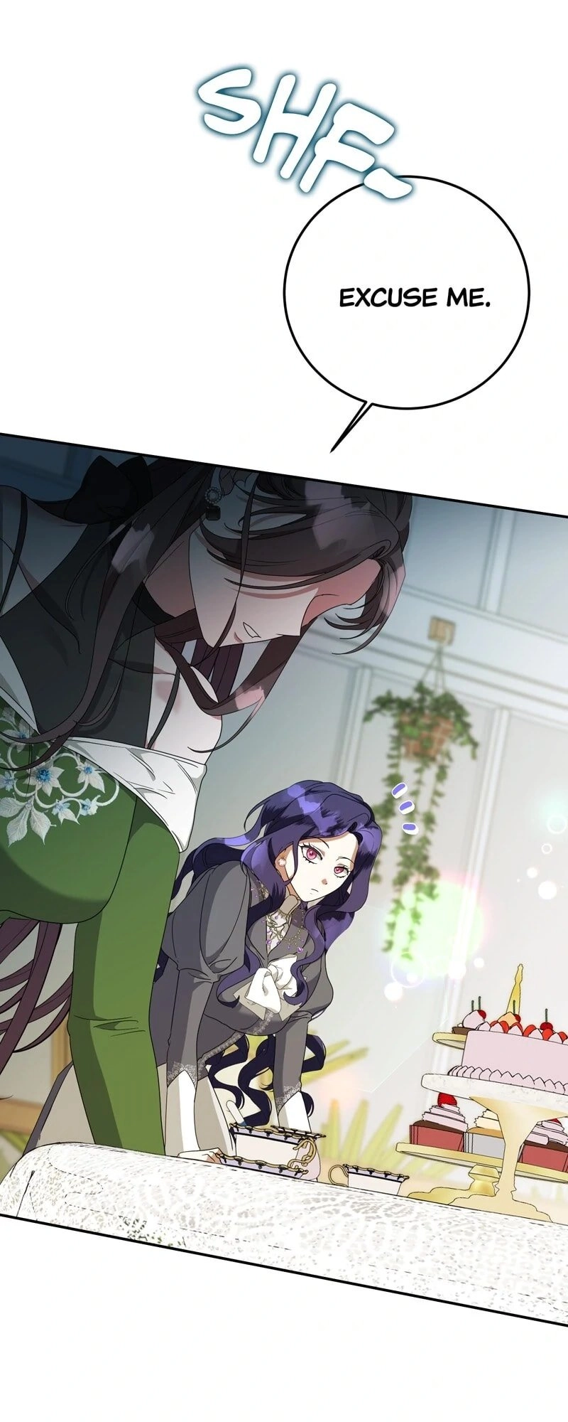 The Villainess Is Done Trying Chapter 40 Page 10