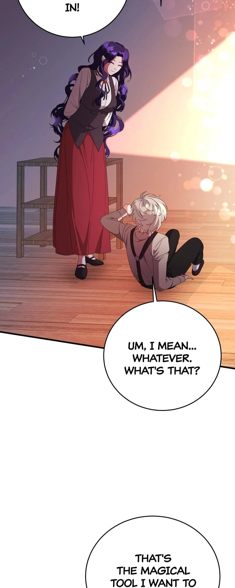 The Villainess Is Done Trying Chapter 39 Page 21