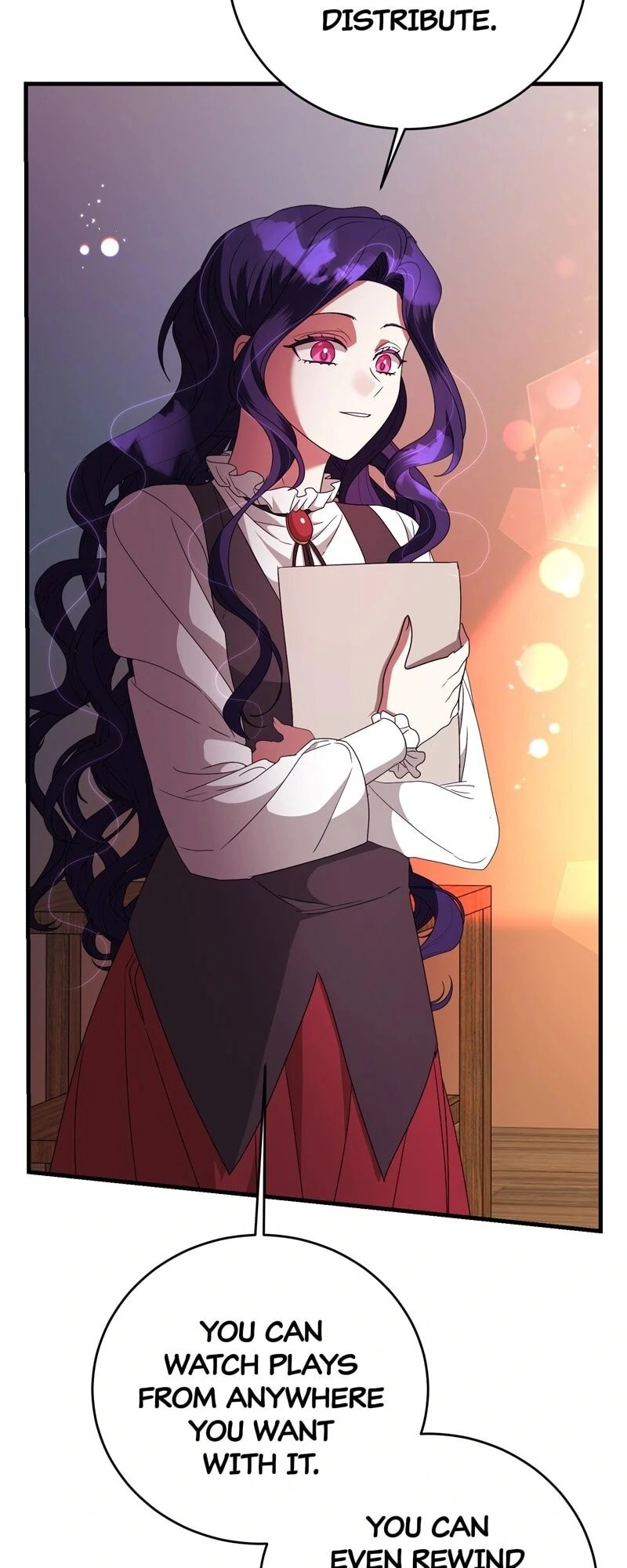 The Villainess Is Done Trying Chapter 39 Page 22