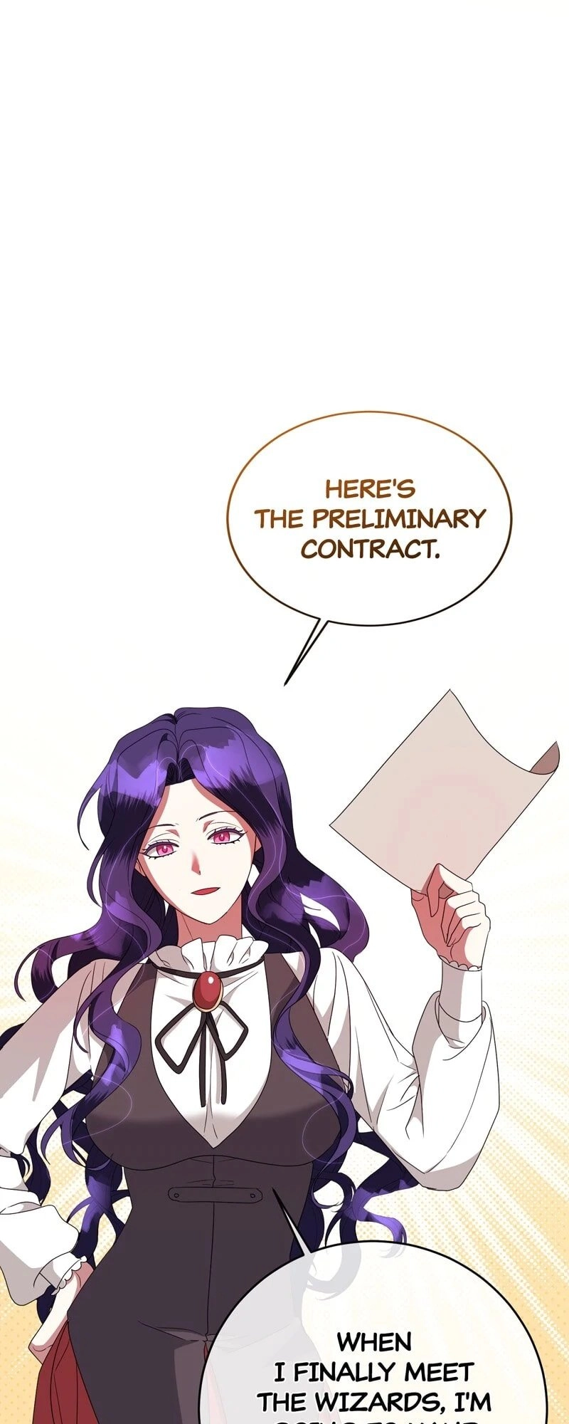 The Villainess Is Done Trying Chapter 39 Page 27