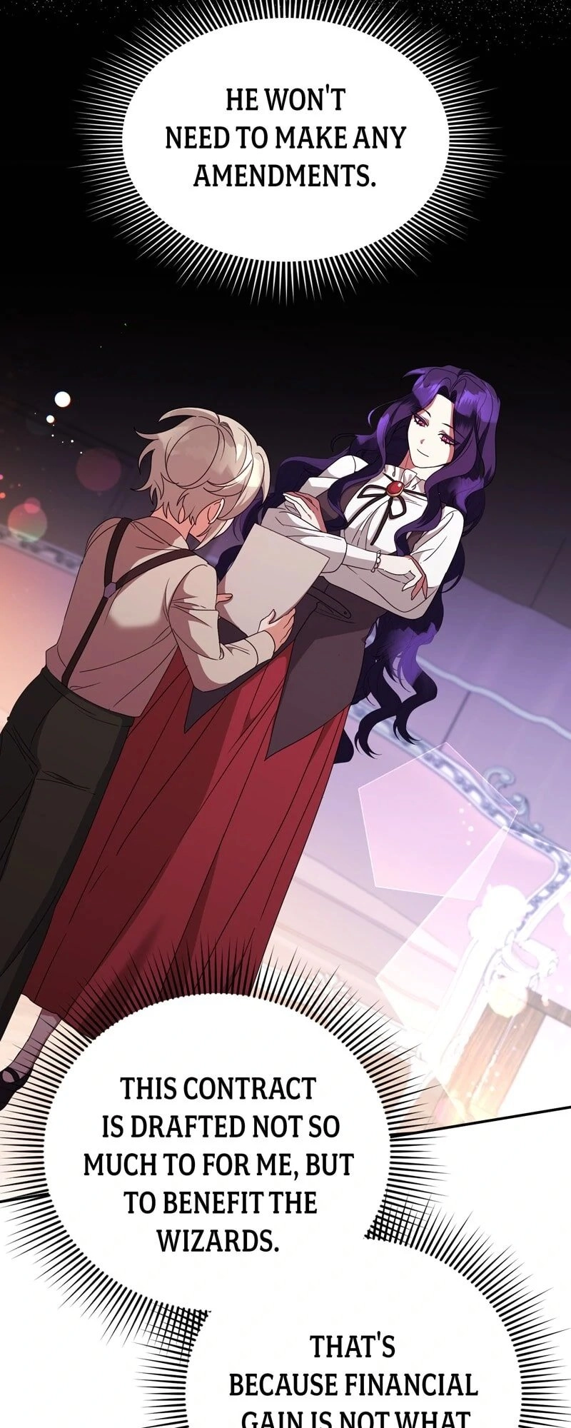 The Villainess Is Done Trying Chapter 39 Page 29