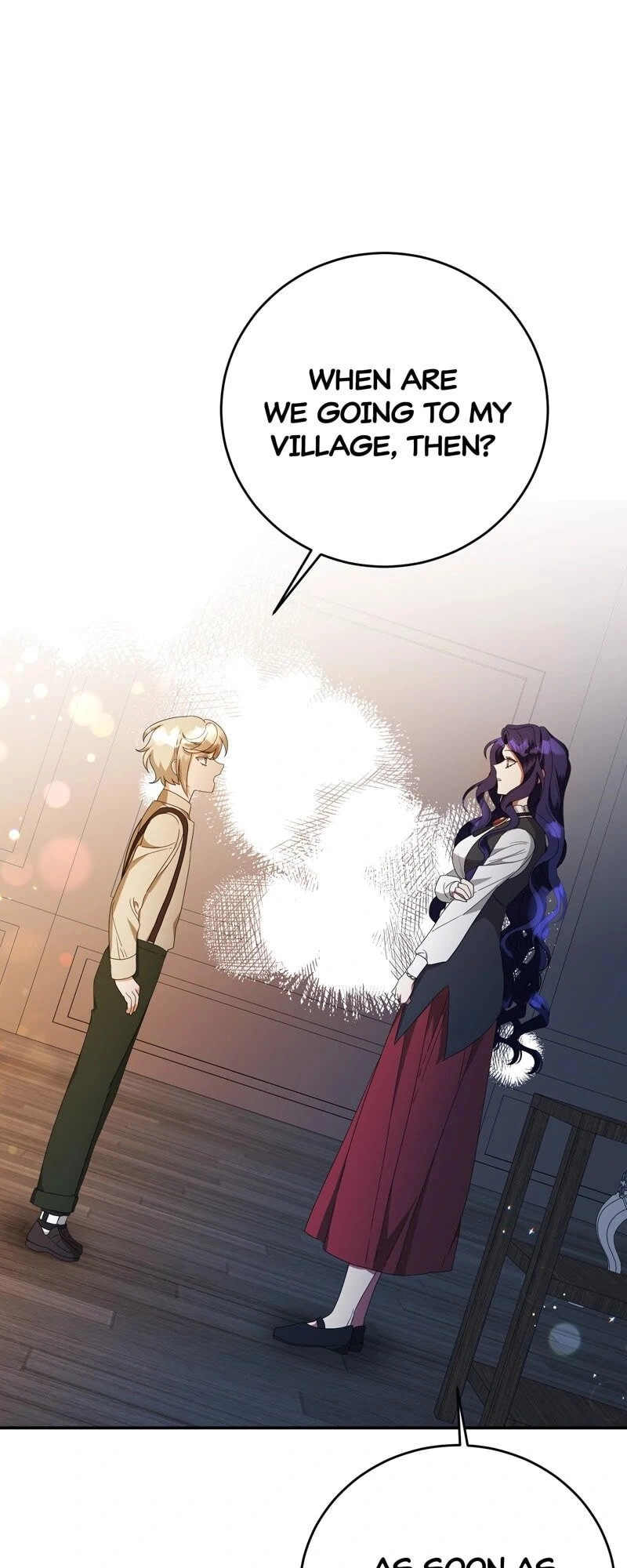The Villainess Is Done Trying Chapter 39 Page 33