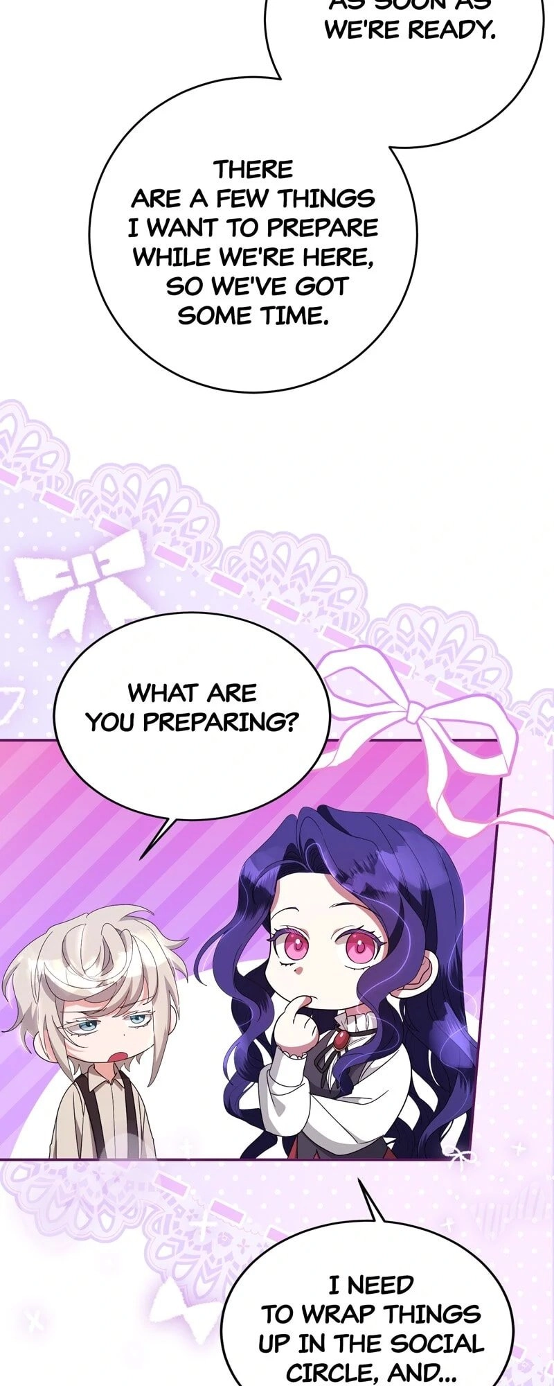 The Villainess Is Done Trying Chapter 39 Page 34