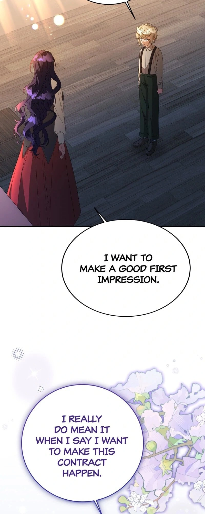 The Villainess Is Done Trying Chapter 39 Page 36