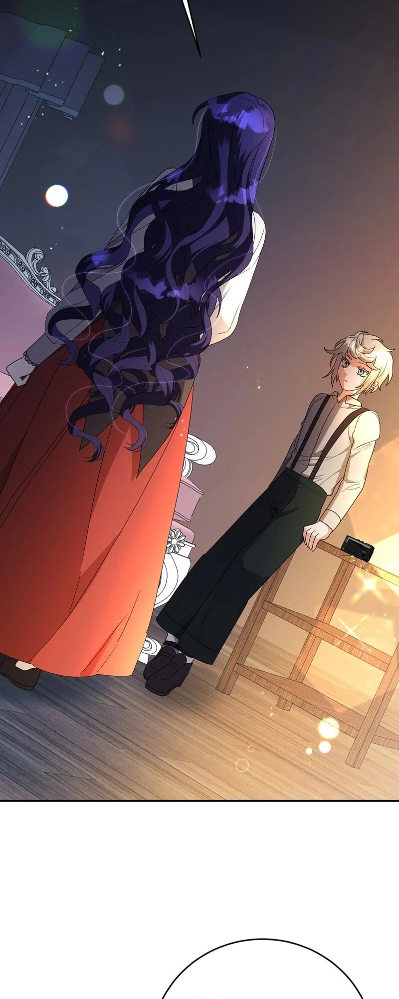 The Villainess Is Done Trying Chapter 39 Page 41