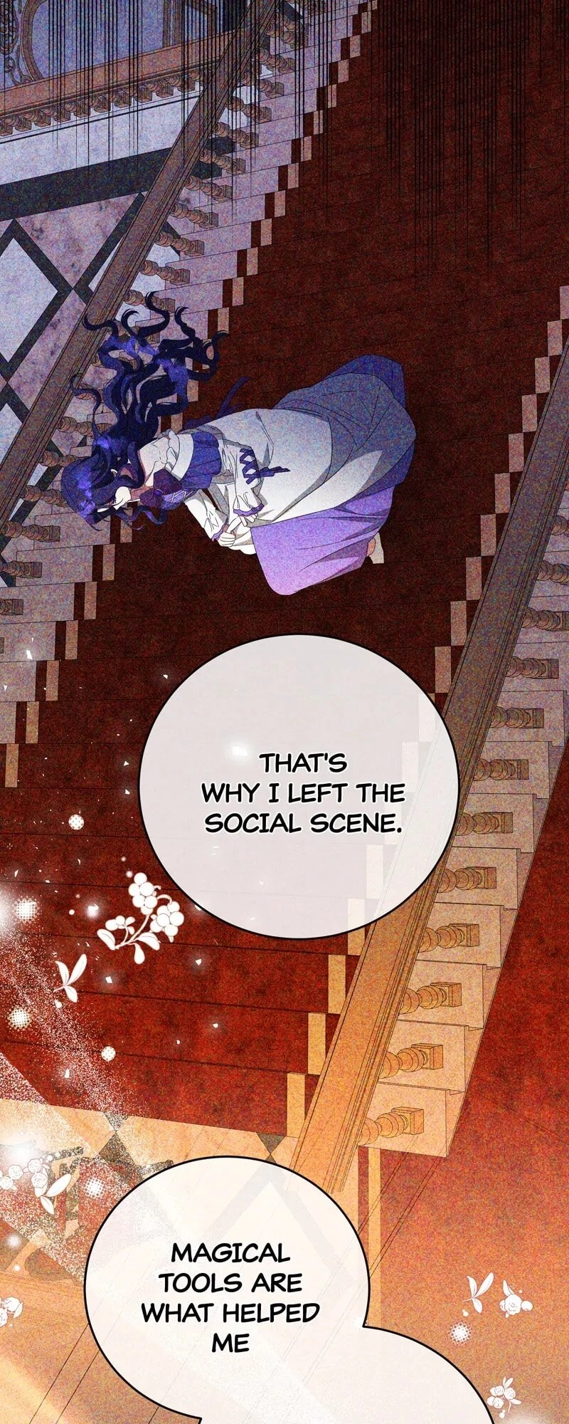 The Villainess Is Done Trying Chapter 39 Page 45