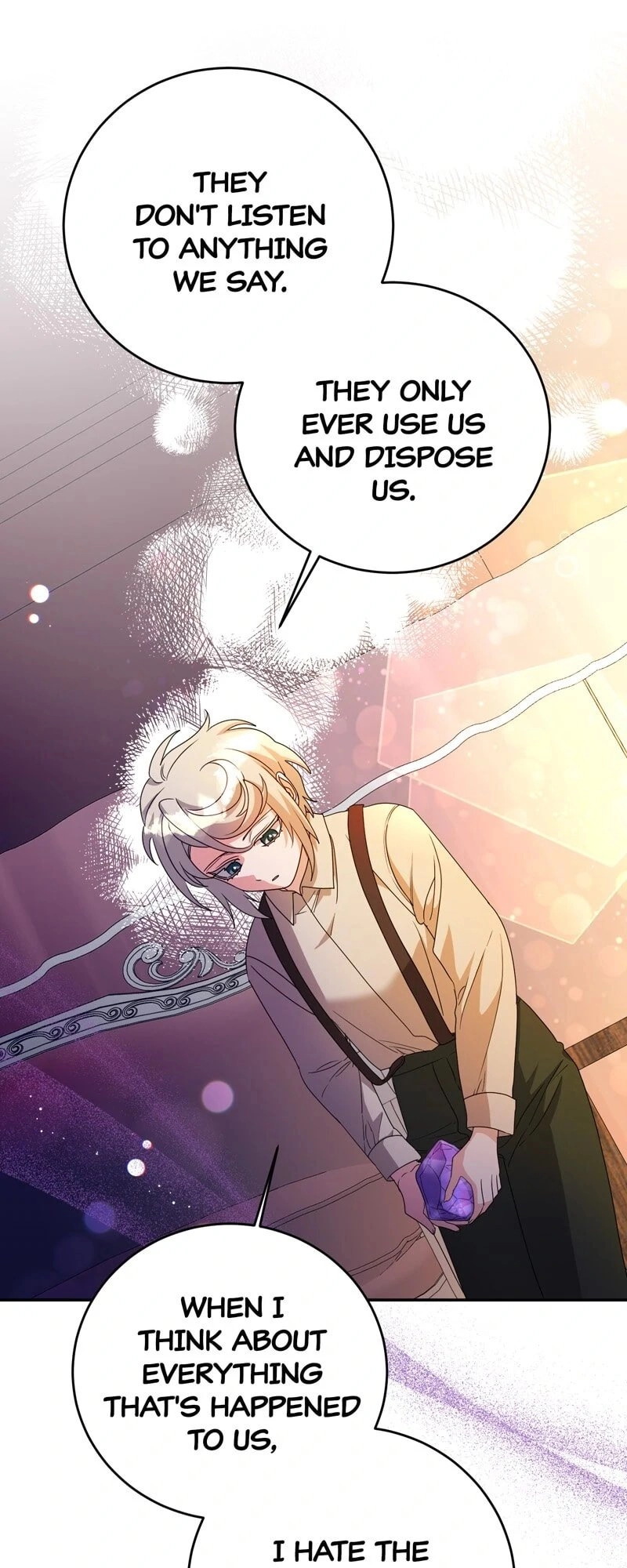 The Villainess Is Done Trying Chapter 39 Page 49