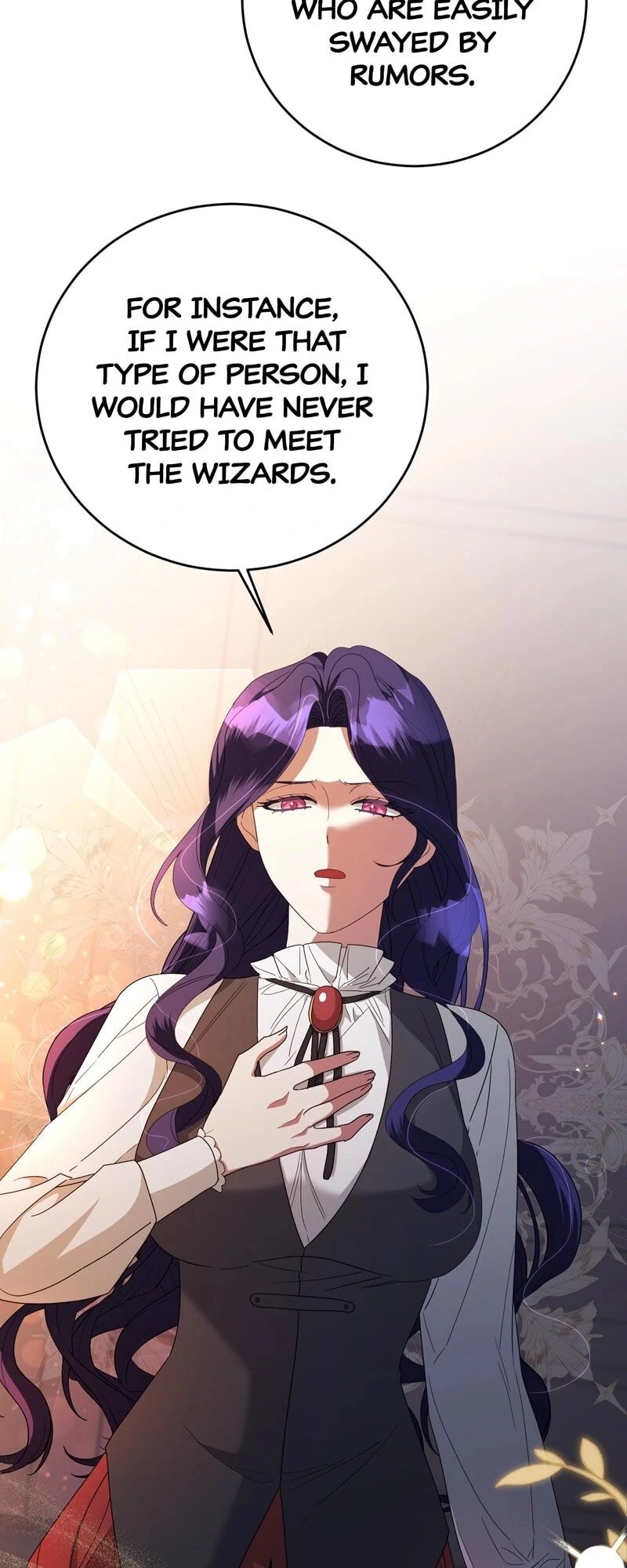 The Villainess Is Done Trying Chapter 39 Page 52